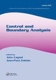 Book cover of: Control and Boundary Analysis. By: John Cagnol