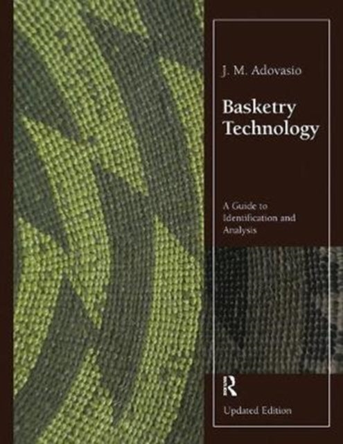Book cover of: Basketry Technology. By: J. M. Adovasio