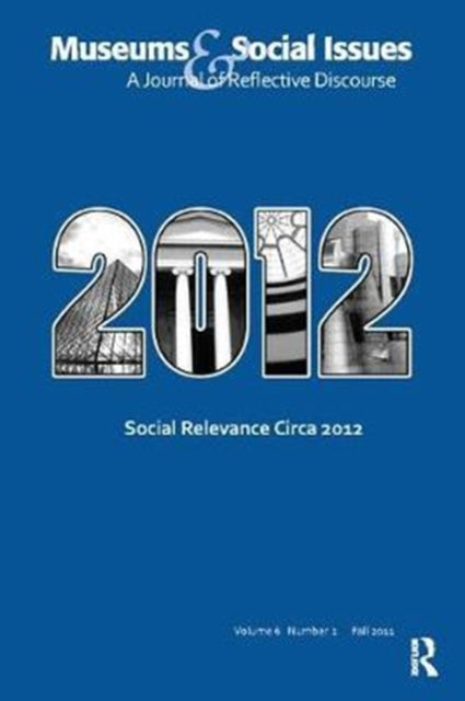 Book cover of: Social Relevance Circa 2012. By: Kris Morrissey