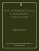 Book cover of: Archaeological Surveys in Baluchistan, 1948 and 1957. By: Beatrice de Cardi