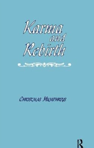 Karma and Rebirth