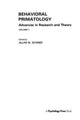 Book cover of: Behavioral Primatology. By: A. M. Schrier