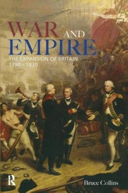 Book cover of: War and Empire. By: B. Collins