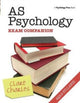 Book cover of: AS Psychology Exam Companion. By: Clare Charles