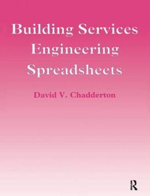 Building Services Engineering Spreadsheets