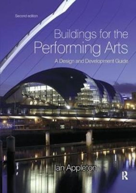 Book cover of: Buildings for the Performing Arts. By: Ian Appleton