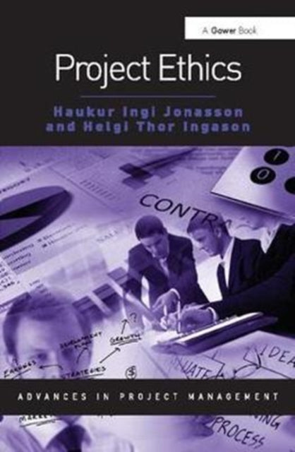 Book cover of: Project Ethics. By: Haukur Ingi Jonasson