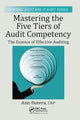Book cover of: Mastering the Five Tiers of Audit Competency. By: Ann Butera