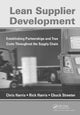 Book cover of: Lean Supplier Development. By: Chris Harris