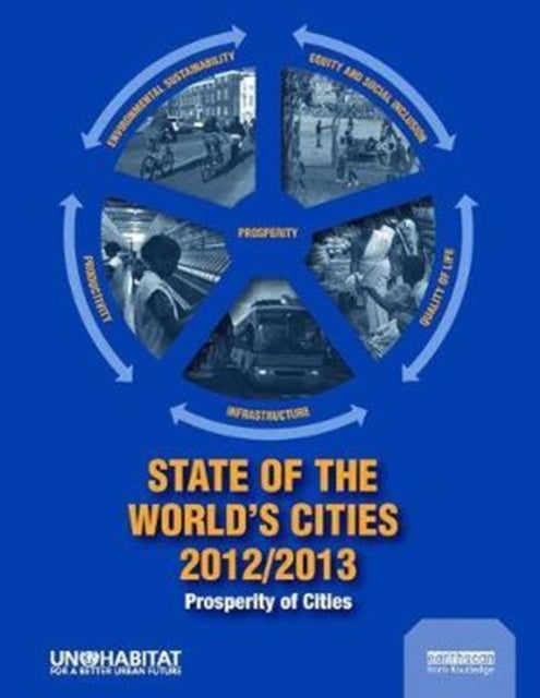Book cover of: State of the World's Cities 2012/2013. By: Un Un Habitat