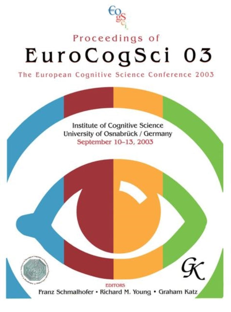 Book cover of: Proceedings of Eurocogsci 03. By: Franz Schmalhofer