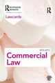 Book cover of: Commercial Lawcards 2012-2013. By: Routledge