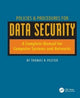 Book cover of: Policies and Procedures for Data Security. By: Thomas Peltier