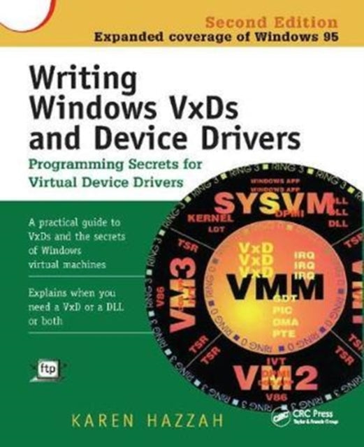Book cover of: Writing Windows VxDs and Device Drivers. By: Karen Hazzah