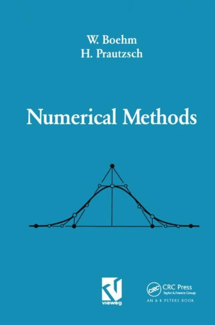 Book cover of: Numerical Methods. By: Wolfgang Boehm