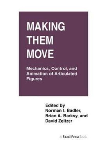 Book cover of: Making Them Move. By: Norman Badler