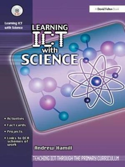 Book cover of: Learning ICT with Science. By: Andrew Hamill