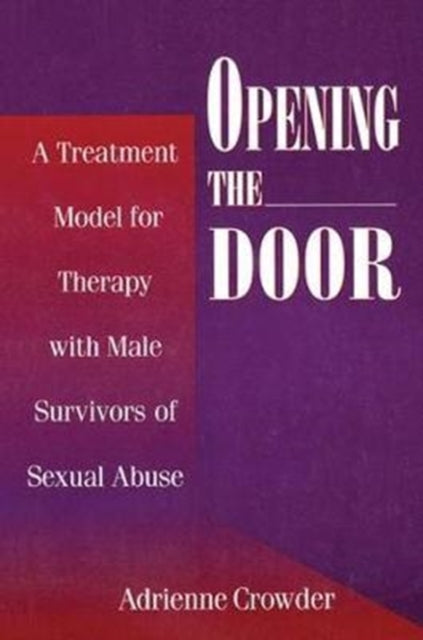 Book cover of: Opening The Door. By: Adrienne Crowder