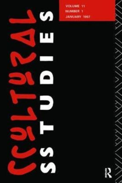 Book cover of: Cultural Studies 11.1. By: Lawrence Grossberg