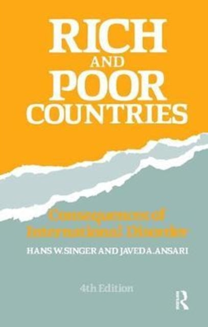 Book cover of: Rich and Poor Countries. By: Javed Ansari