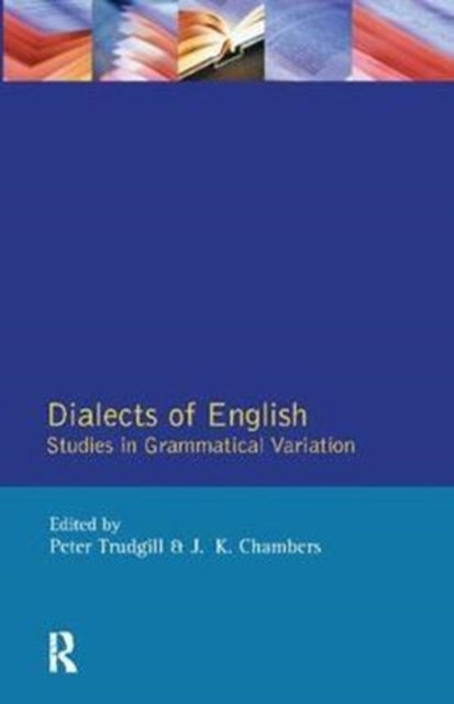 Book cover of: Dialects of English. By: Peter Trudgill
