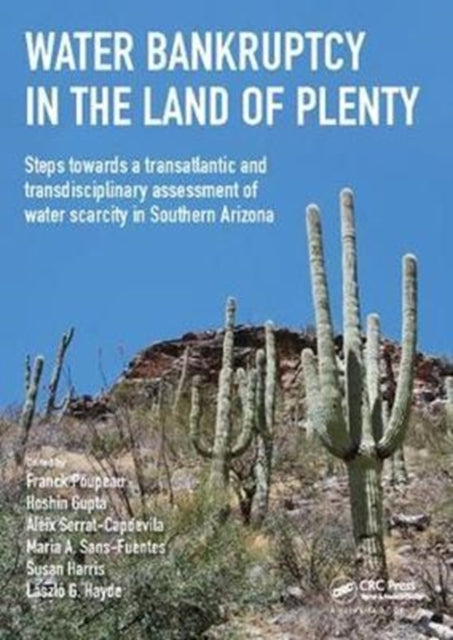 Book cover of: Water Bankruptcy in the Land of Plenty. By: Franck Poupeau