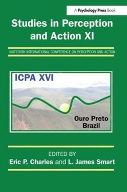 Book cover of: Studies in Perception and Action XI. By: Eric P. Charles