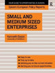 Book cover of: Small and Medium Sized Enterprises. By: Kenneth Dyson