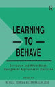 Book cover of: Learning to Behave. By: Eileen Baglin Jones