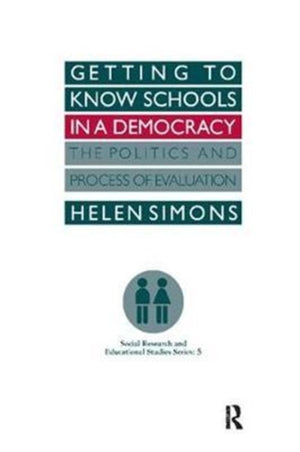 Getting To Know Schools In A Democracy