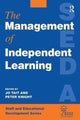 Book cover of: Management of Independent Learning Systems. By: Peter (Lecturer Knight