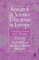 Book cover of: Research in science education in Europe. By: Geoff Welford