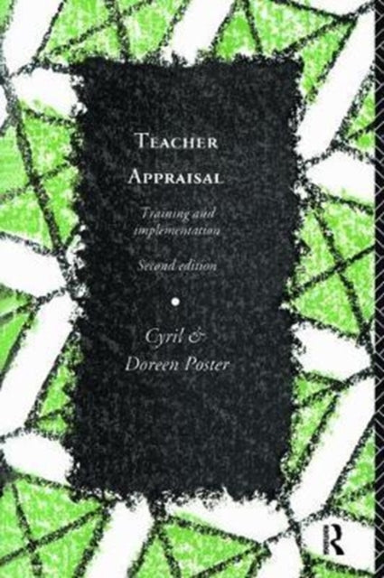 Book cover of: Teacher Appraisal. By: Cyril Poster