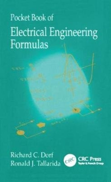 Book cover of: Pocket Book of Electrical Engineering Formulas. By: Richard C. Dorf