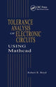 Book cover of: Tolerance Analysis of Electronic Circuits Using MATHCAD. By: Boyd, Robert