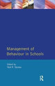 Book cover of: Management of Behaviour in Schools. By: Ved P. Varma