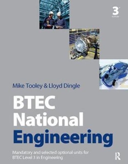 Book cover of: BTEC National Engineering. By: Mike Tooley
