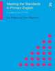 Book cover of: Meeting the Standards in Primary English. By: Eve English