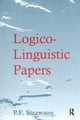 Book cover of: Logico-Linguistic Papers. By: P. F. Strawson