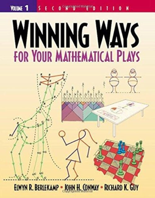 Book cover of: Winning Ways for Your Mathematical Plays. By: Elwyn R. Berlekamp