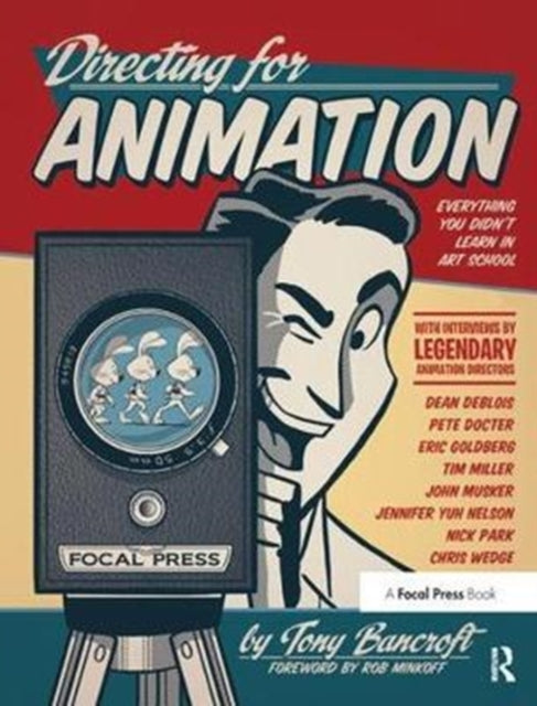 Book cover of: Directing for Animation. By: Tony Bancroft