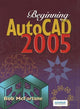Book cover of: Beginning AutoCAD 2005. By: Bob McFarlane