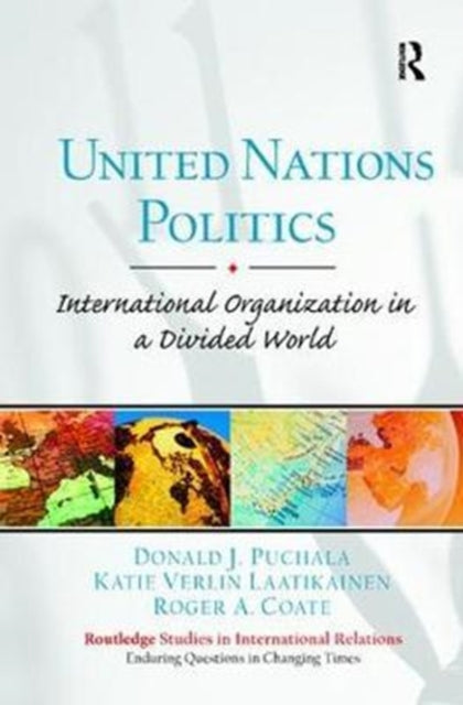 Book cover of: United Nations Politics. By: Donald Puchala