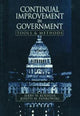 Book cover of: Continual Improvement in Government Tools and Methods. By: Jerry W. Koehler