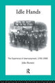 Book cover of: Idle Hands. By: Proffessor John Burnett