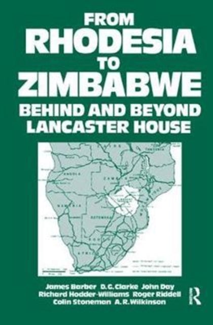 Book cover of: From Rhodesia to Zimbabwe. By: W. H. Morris-Jones