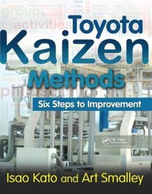 Book cover of: Toyota Kaizen Methods. By: Isao Kato