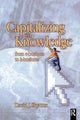 Book cover of: Capitalizing on Knowledge. By: David Skyrme