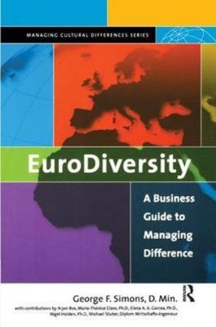 Book cover of: EuroDiversity. By: George F. Simons