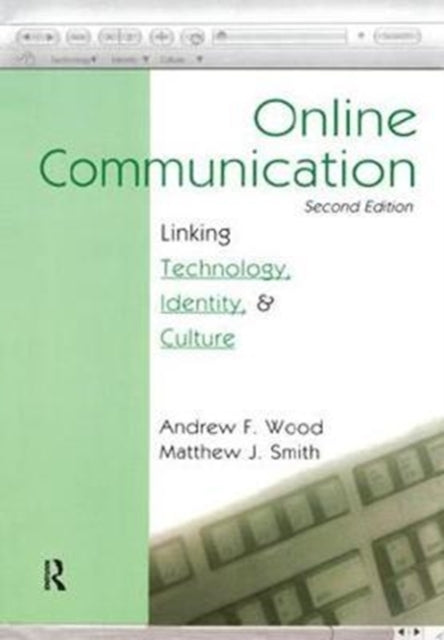 Book cover of: Online Communication. By: Andrew F. Wood